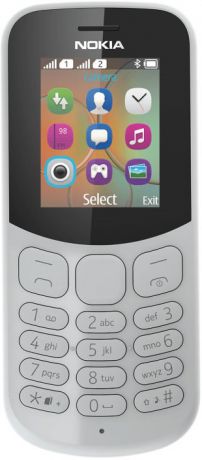 Мобильный телефон Nokia 130 2017 Dual sim Grey