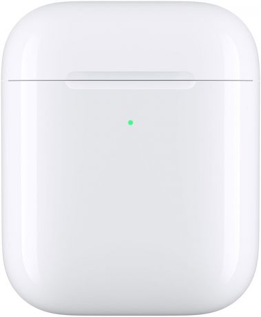 Футляр Apple с возможностью беспроводной зарядки для AirPods White (MR8U2RU/A)
