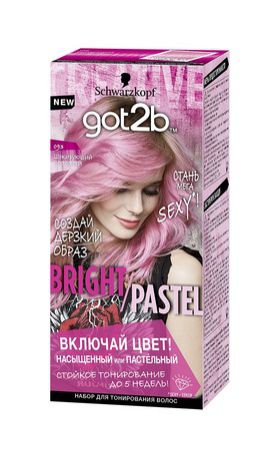 Schwarzkopf Got2b Bright/Pastel Набор для тонирования волос
