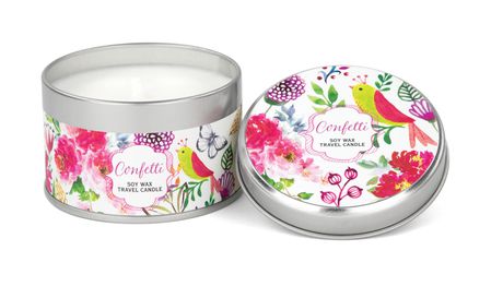Michel Design Works Confetti Soy Wax Travel Candle