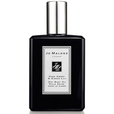 Jo Malone Dark Amber And Ginger Lily Dry Body Oil