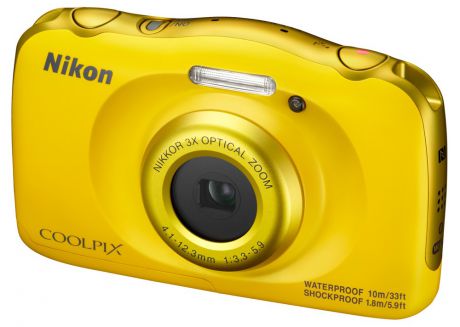 Nikon Coolpix W100 с рюкзаком (желтый)