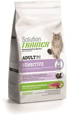 Сухой корм Trainer Natural Sensitive для чувствительных и склонных к аллергии кошек (300 г, )