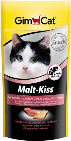 Витаминизированное лакомство Gimpet Malt-Kiss для кошек (40 г, )