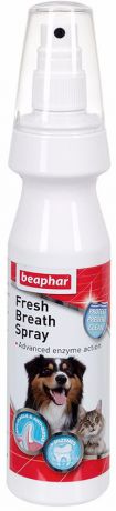 Спрей Beaphar Fresh Breath Spray для чистки зубов у собак 150 мл (150 мл)