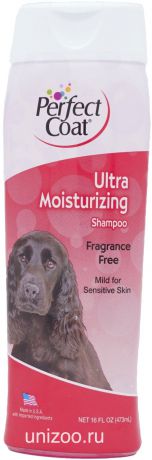 Шампунь 8in1 Perfect Coat Ultra Moisturizing Shampoo увлажняющий для собак 473 мл (473 мл, )