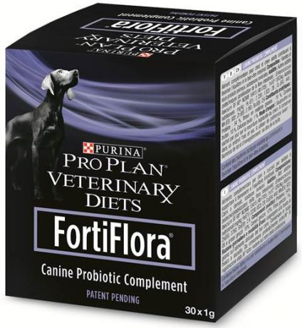 Пищевая добавка Pro Plan Veterinary Diets FortiFlora для собак (30 пакетиков х 1 г)
