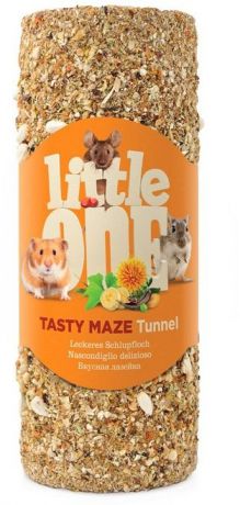 Лакомство-туннель Little One Tunnel Вкусная лазейка для грызунов малая 120 г (120 г, )