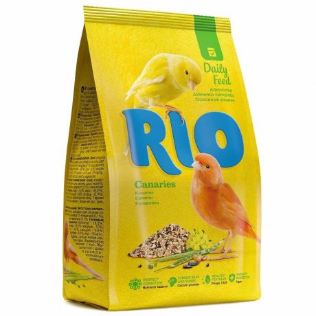 Корм RIO Canaries Основной рацион для канареек (1 кг, )
