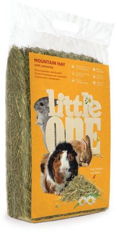 Горное сено Little One Mountain Hay with Camomile с ромашкой 400 г (400 г)