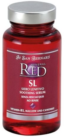 Сыворотка Iv San Bernard Mineral Red SL смягчающая успокаивающая для сеченой шерсти собак и кошек (150 мл)