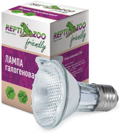 Лампа Repti-Zoo Friendly галогеновая для террариумов (25 Вт)