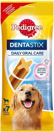 Лакомство Pedigree Denta Stix для крупных собак 270 г