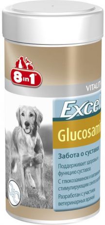 Пищевая добавка 8in1 Excel Glucosamine для собак (110 табл.)