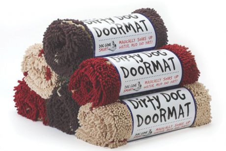 Коврик супервпитывающий Dog Gone Smart Doormat для собак (40 х 60 см, Серый)
