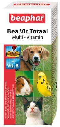 Витаминный комплекс Beaphar Bea Vit Totaal для кошек, собак, птиц, грызунов 50 мл