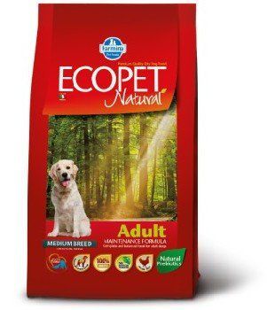 Сухой корм Farmina Ecopet Natural Adult для взрослых собак (12 кг, )