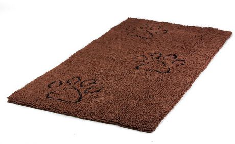 Коврик супервпитывающий Dog Gone Smart Doormat Runner для собак (76 х152 см, Коричневый)