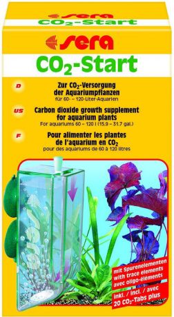 Система Sera CO2-Start для аквариумов до 120 л (1 шт)