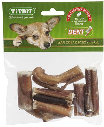 Догодент TiTBiT мини в мягкой упаковке для собак (2 х 60 г, Акция)