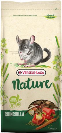 Корм Versele-Laga Nature Chinchilla для шиншилл (2,3 кг)