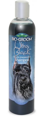 Концентрированный шампунь Bio-Groom Ultra Black Shampoo ультра черный для собак и кошек (355 мл, Ультра черный)