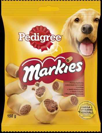 Лакомство Pedigree Markies для укрепления костей 150 г