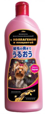 Шампунь Premium Pet Japan с коллагеном и плацентой для собак (350 мл, )