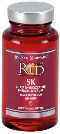 Сыворотка Iv San Bernard Mineral Red SK тонизирующая для тонкой шерсти собак (150 мл)