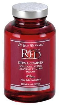 Моющее средство Iv San Bernard Mineral Red Derma Complex без лаурилсульфата для животных (300 мл, )