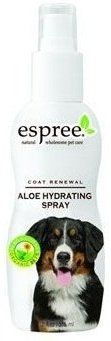 Гигиеническое средство Espree CR Aloe Hydrating Spray увлажняющее с алоэ для собак и кошек 355 мл (355 мл, )