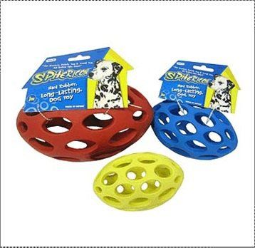 Игрушка JW Pet Sphericon Dog Toy Small Мяч-регби сетчатый малый для собак