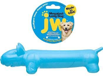 Игрушка JW Pet Megalast Long Dog Medium Длинная собака суперупругая средняя для собак