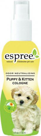 Одеколон Espree Odor Neutralizing Puppy and Kitten Cologne для щенков и котят 118 мл