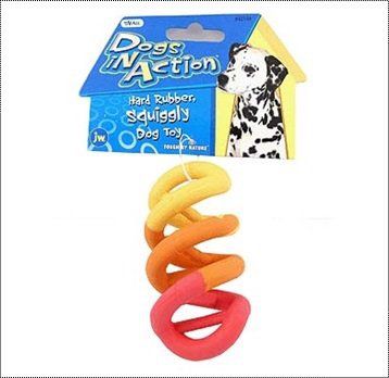 Игрушка JW Pet Dog in Action Small Спираль малая для собак