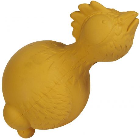 Игрушка JW Pet Ruffians Chicken Курица с пищалкой для собак