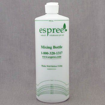Мерная бутылка Espree Mixing Bottle пластиковая 946 мл
