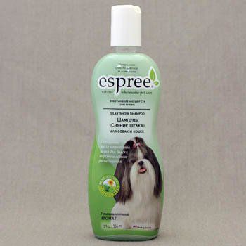 Шампунь Espree Coat Renewal Silky Show Shampoo Сияние шелка для собак и кошек (3790 мл, )