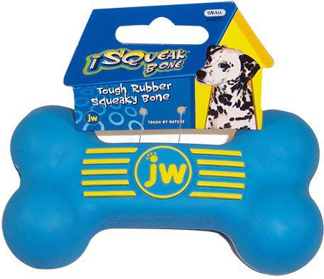 Игрушка JW Pet iSqueak Bone Small Косточка с пищалкой малая для собак