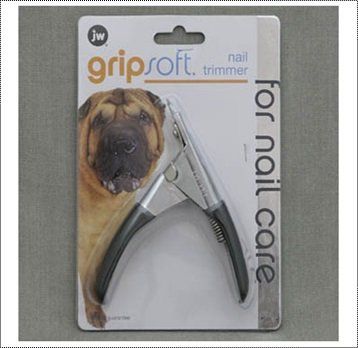Когтерез-гильотина JW Pet Grip Soft Nail Trimmer для собак