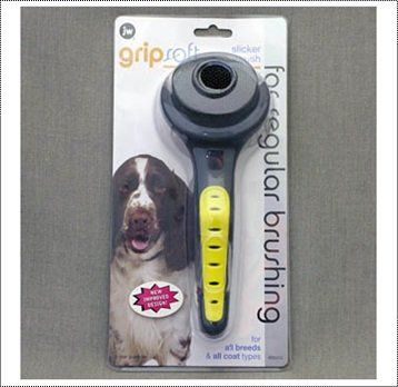 Щетка-пуходерка JW Pet Grip Soft Slicker Brush Small жесткая маленькая для собак