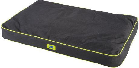 Лежак Ferplast Polo со съемным водоотталкивающим чехлом для собак (Д 110 x Ш 70 x В 8 см, Коричневый)