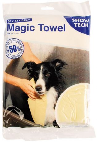 Полотенце Show Tech Magic Towel из искусственной замши для собак (66 х 43 см, )