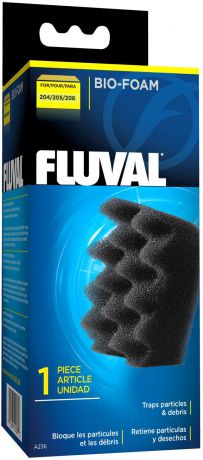 Губка для механической и биологической очистки для фильтров Hagen Fluval 104-406 (для фильтров Fluval 104/105/106 и 204/205/206)