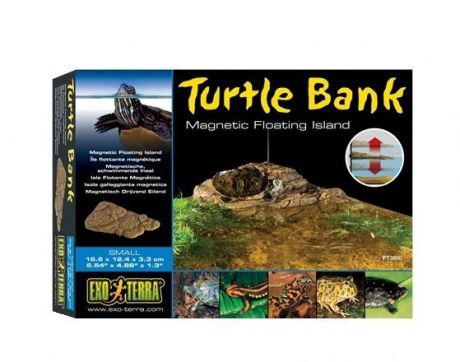 Декор Exo Terra Turtle Island для террариума (16,6x12,4x3,3 см)