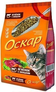 Сухой корм Оскар для кошек (10 кг, Мясное ассорти)