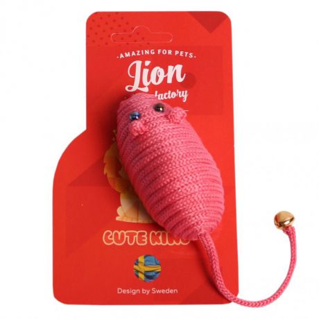 Игрушка Lion Мышка для кошек (7 см, )