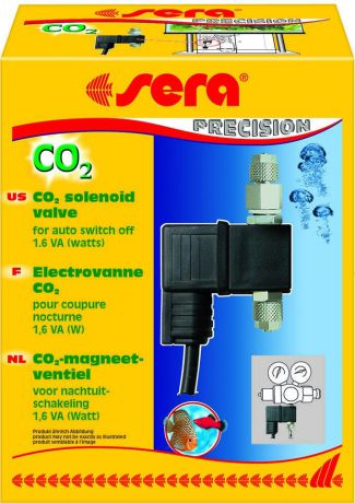 Электромагнитный клапан Sera CO2 Solenoid Valve 2 W для СО2 Систем (1 шт)