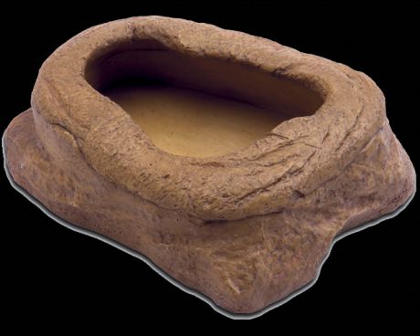 Кормушки-камни Exo Terra Worm Dish в террариум для подвижного корма (11,5 х 9 х 5 см)