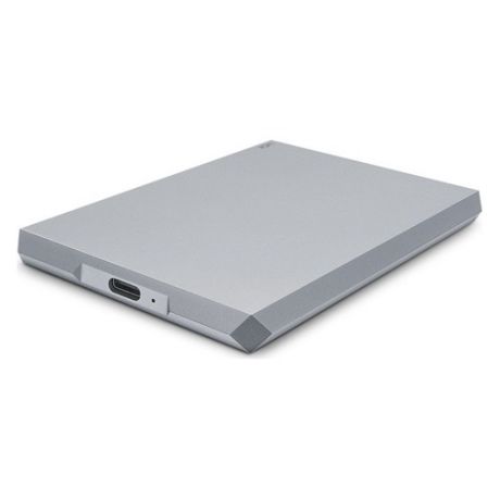 Внешний жесткий диск LACIE Mobile Drive STHG2000402, 2Тб, серый